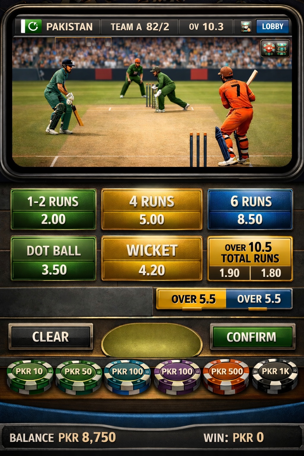 Irish Luck Casino game