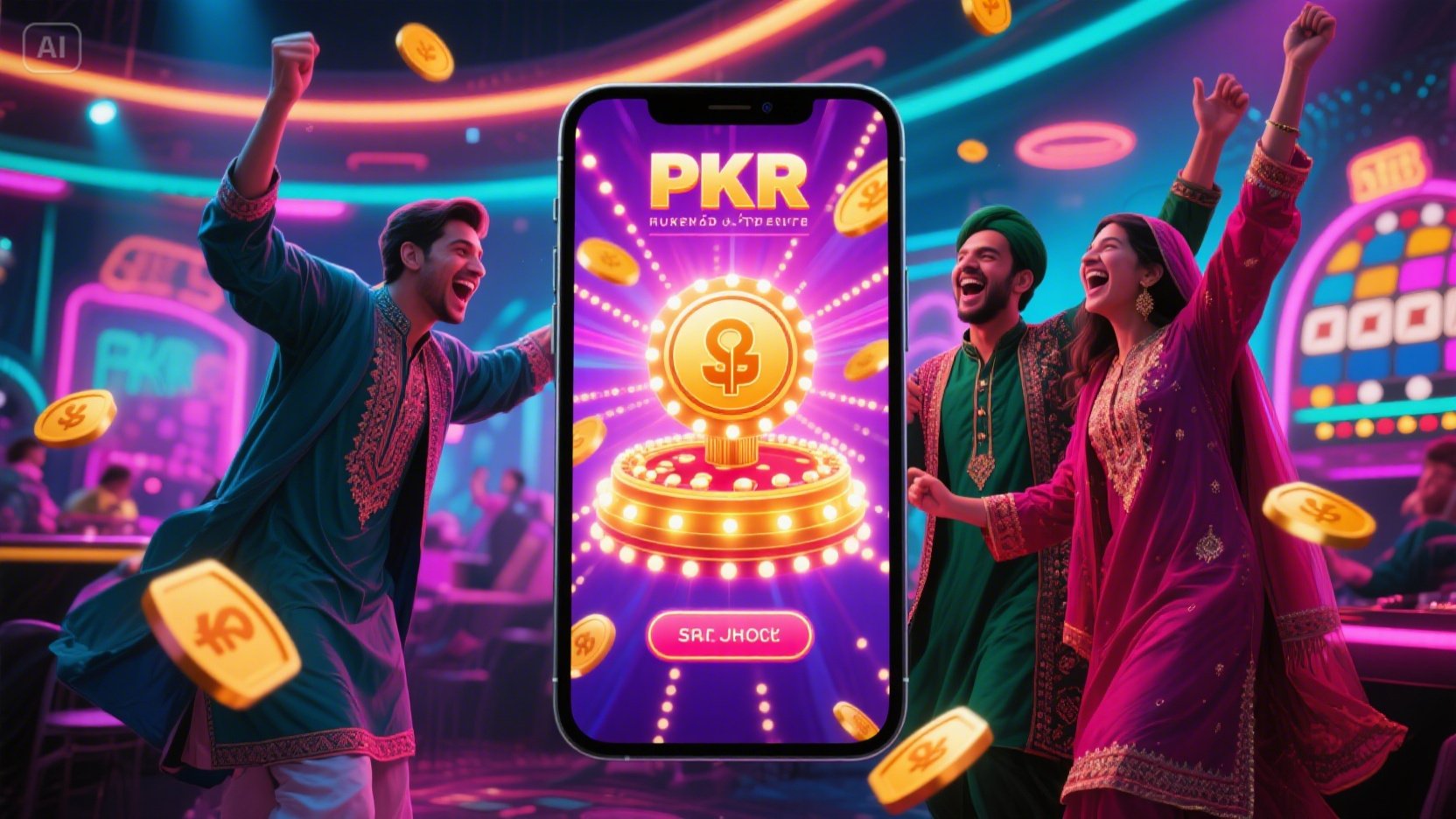 Irish Luck CasinoDeposit using Easypaisa or bank transfer and receive 200% instantly! Pakistani users can enjoy mobile slots, quick PKR withdrawals, and secure gaming 24/7.
