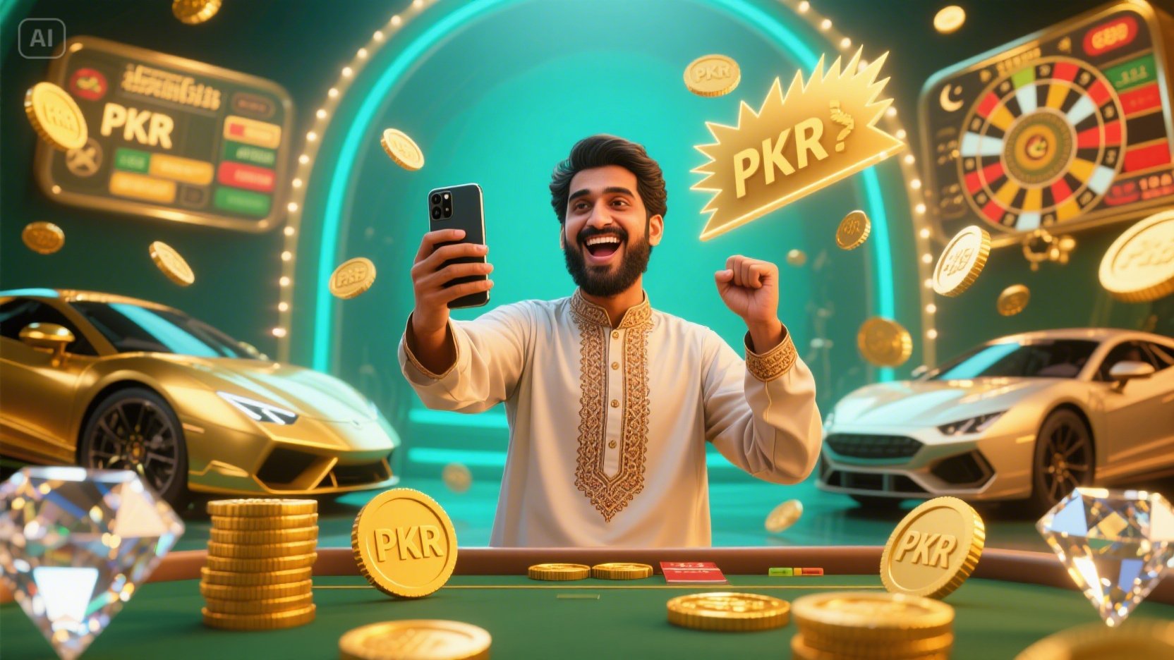 Irish Luck CasinoClaim your 200% bonus now and start playing your favourite casino games! Pakistani users can recharge safely with PKR and win massive prizes.