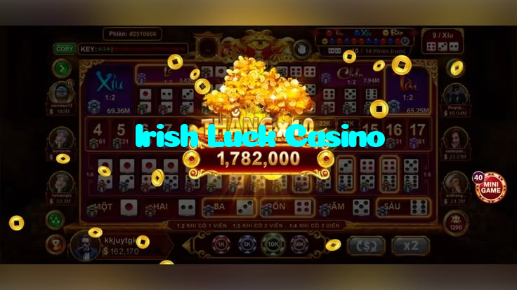 Irish Luck Casino خوش آمدید بونس +600% پیشکش موبائل ایپ کے پروموشن سیکشن میں دکھائی دیتی ہے۔