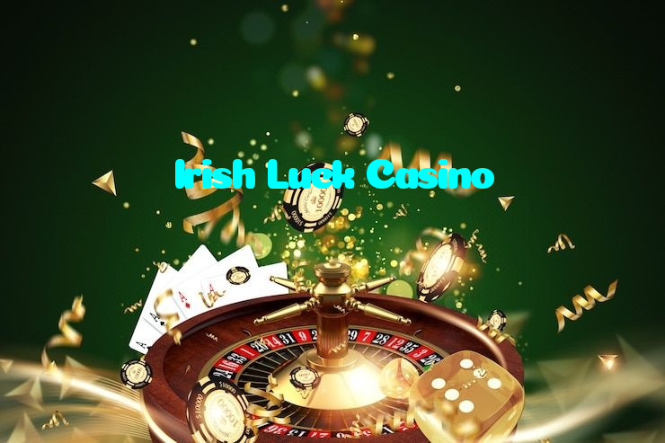 Irish Luck Casino casino presented on mobile device in Pakistan with slots and live games