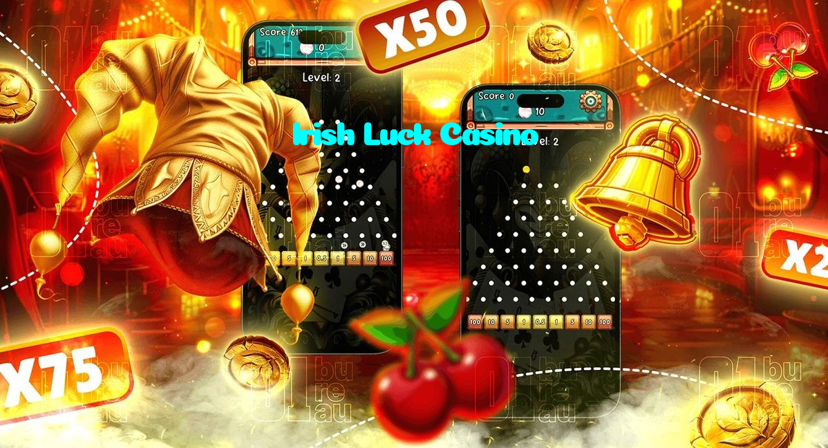 making first deposit on Irish Luck Casino website using local payment methods in Pakistan