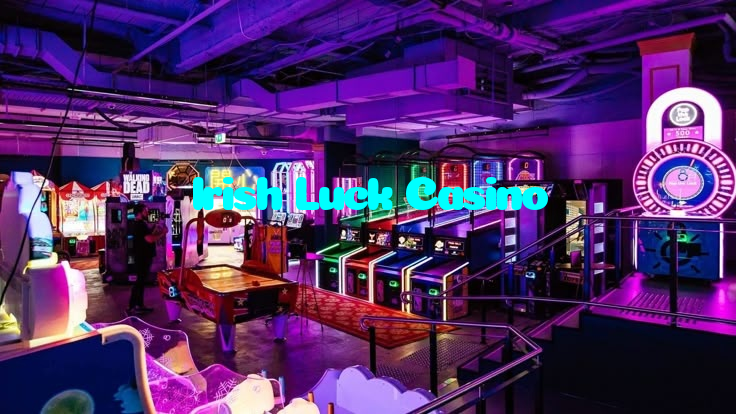 Irish Luck Casino casino presented on mobile device in Pakistan with slots and live games