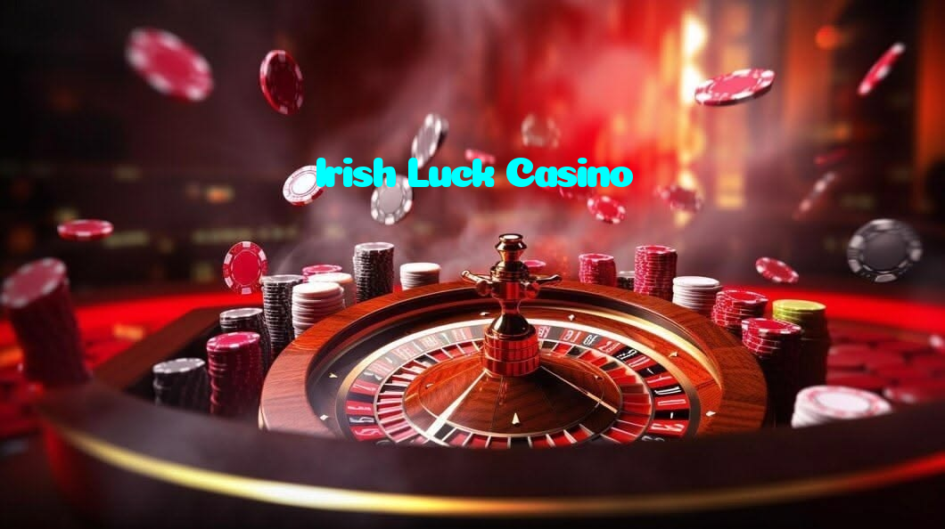 Irish Luck Casino casino presented on mobile device in Pakistan with slots and live games