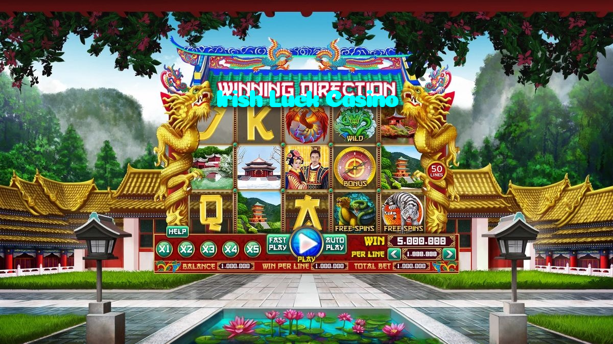 making first deposit on Irish Luck Casino website using local payment methods in Pakistan